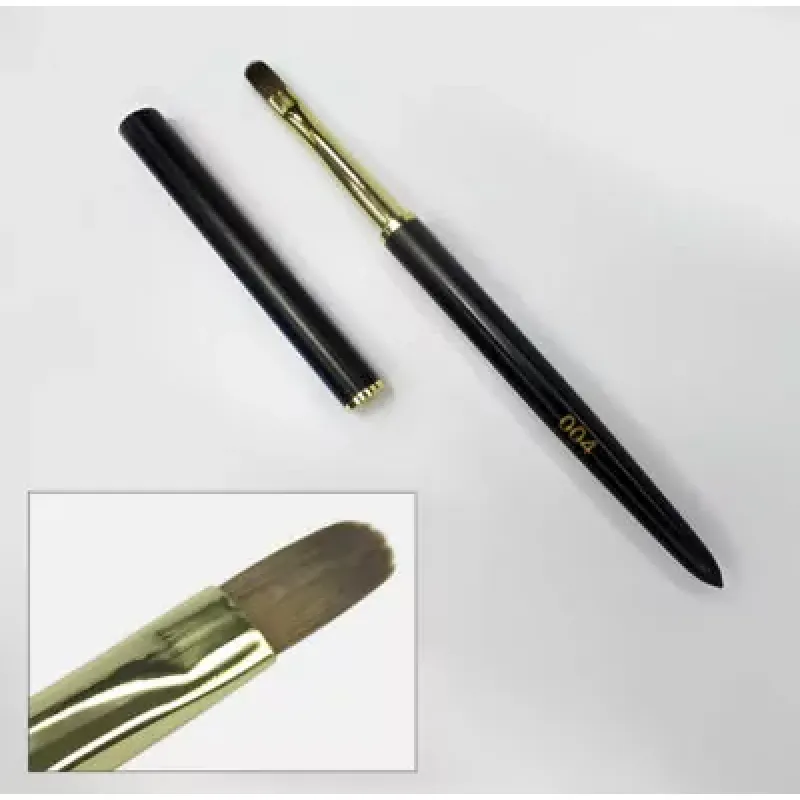 Gel Penseel 004 (ovaal kort)